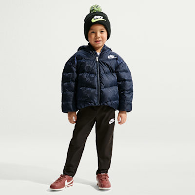 나이키 리틀키즈 모노그램 패딩 재킷