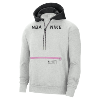 Nike Phoenix Suns Therma Flex Showtime Men's Nba Hoodie in Black for Men