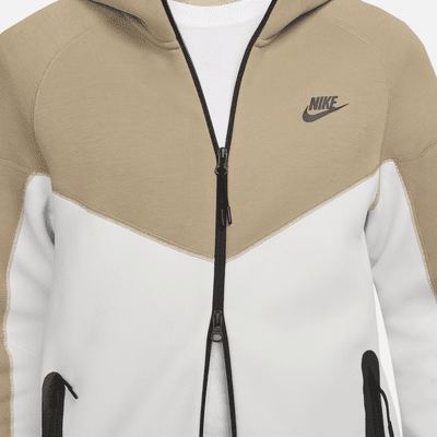 Sudadera con gorro de cierre completo para hombre Nike Sportswear Tech Fleece Windrunner