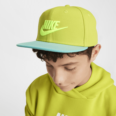 Gorra estructurada Futura para niños Nike Dri-FIT Pro