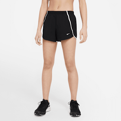 black running shorts
