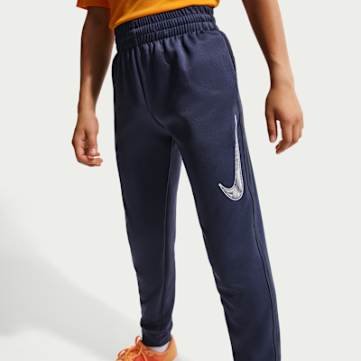 Pants de entrenamiento de tejido Knit Dri-FIT para niño talla grande Nike Multi