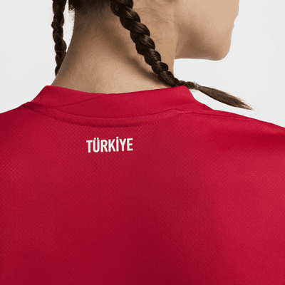 Türkiye 2024/25 Stadium Away Women's Nike Dri-FIT Football Replica Shirt