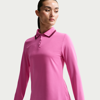 Nike Tour Women's Dri-FIT UV Protection Long-Sleeve Golf Polo