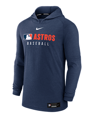 Мужское худи Houston Astros Authentic Collection Nike Dri-FIT MLB Pullover Hoodie