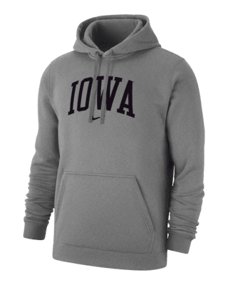 Мужское худи Iowa Club Fleece Nike College Pullover Hoodie