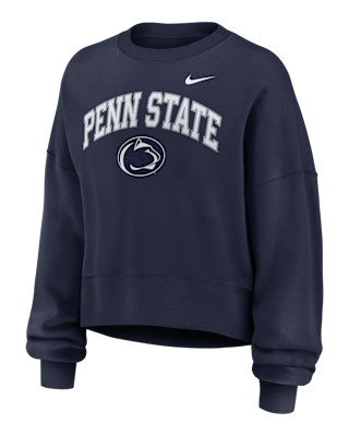 Женские  Penn State Phoenix Arch Nike College Pullover Crew