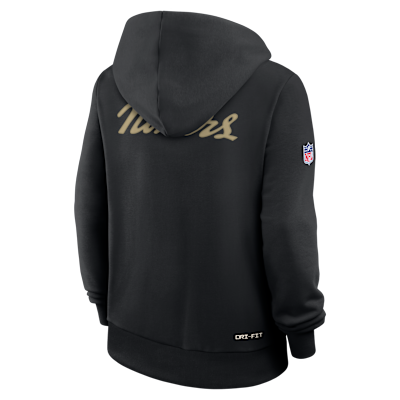 San Francisco 49ers Rivalries Collection Sideline Women's Nike Dri-FIT NFL Pullover Hoodie
