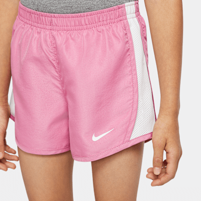 Shorts tempo para niños talla pequeña Nike Dri-FIT
