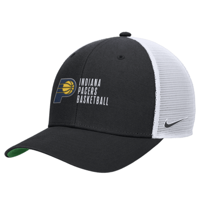 Indiana Pacers 2024/25 Rise Icon Edition Nike NBA Trucker Cap