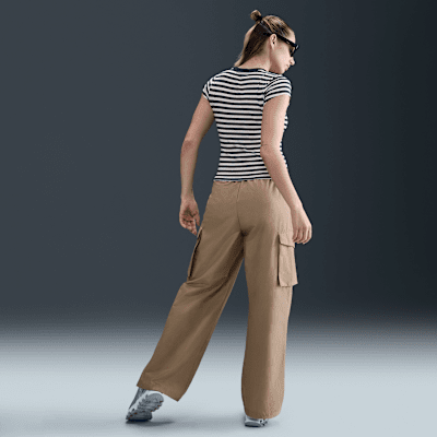 Nike Sportswear Women's Tight Striped T-Shirt