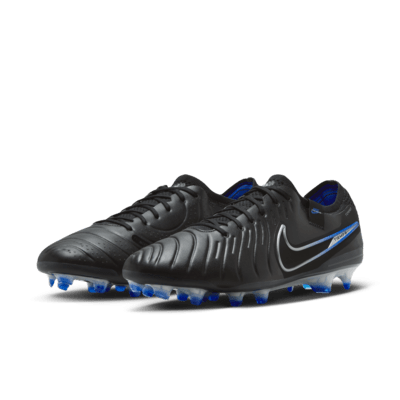 Tacos de fútbol de corte low para terreno firme Nike Tiempo Legend 10 Elite