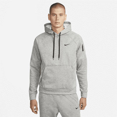 Nike Therma Men's Therma-FIT Hooded Fitness Pullover