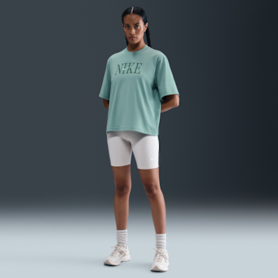 Playera de corte cuadrado para mujer Nike Sportswear Essential