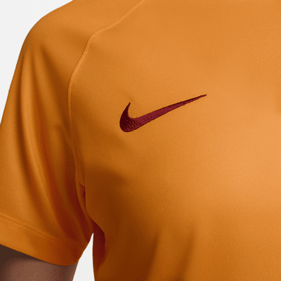 Galatasaray 2023/24 Home Women's Nike Dri-FIT Short-Sleeve Football Top ...