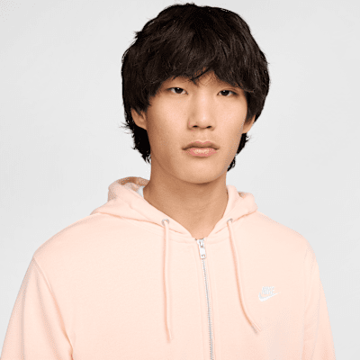나이키 클럽 남성 풀집 프렌치 테리 후디