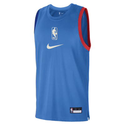 Camiseta de tirantes de la NBA Nike Dri-FIT para hombre Team 31 Courtside