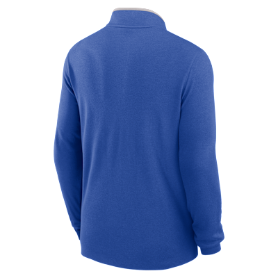 Kentucky Victory Men's Nike Dri-FIT College 1/2-Zip Long-Sleeve Top