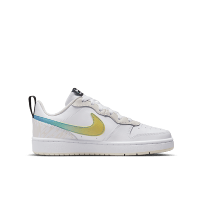 Nike Court Borough Low 2 SE Big Kids' (Boys') Shoes