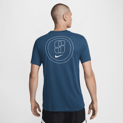 Playera de básquetbol Dri-FIT para hombre Sabrina