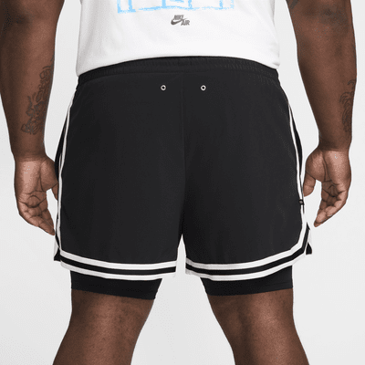 Shorts de básquetbol DNA 2 en 1 de 10 cm para hombre Kevin Durant