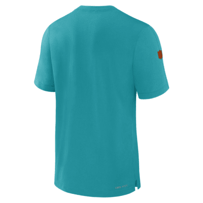 Miami Dolphins Sideline Men's Nike Dri-FIT NFL Top.