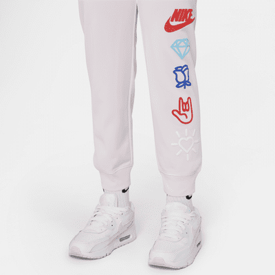 coconut milk swoosh tracksuit
