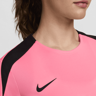 Nike Strike Dri-FIT rövid ujjú női futballfelső