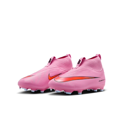 Nike Jr. Mercurial Superfly 10 Academy Younger/Older Kids' Multi-Ground High-Top Football Boot