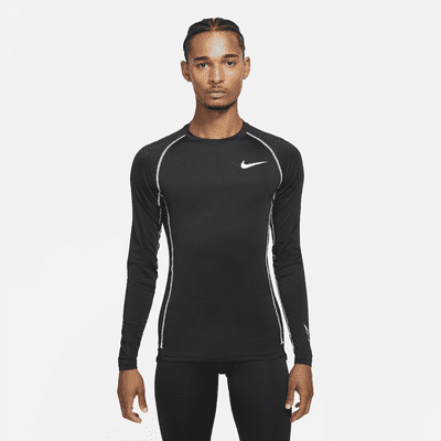 Nike Pro Dri-FIT Tight-Fit Long-Sleeve Top. Nike AU