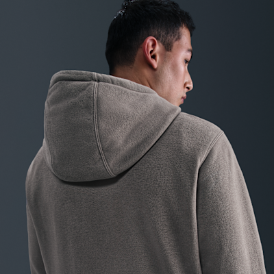 Sudadera con gorro de tejido Fleece prelavada para hombre Nike Sportswear Club