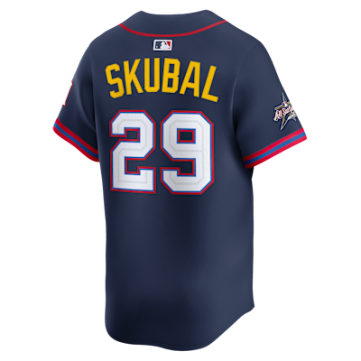 Jersey Nike Dri-FIT ADV de la MLB Limited para hombre Tarik Skubal American League 2025 Home Run Derby