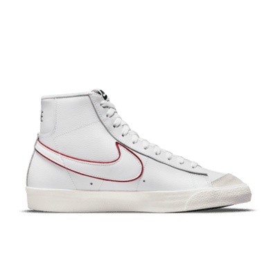 silver nike blazer