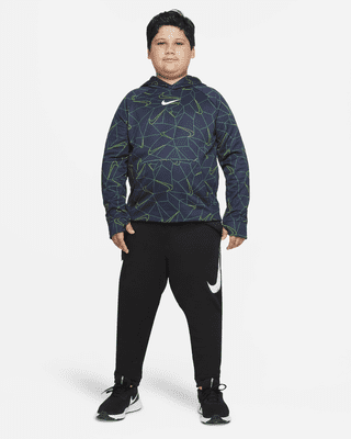 Nike Therma-FIT Big Kids' (Boys') Graphic Pullover Hoodie (Extended Size)