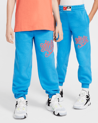 Подростковые  Nike Culture of Basketball Big Kids' Fleece Basketball Pants для баскетбола