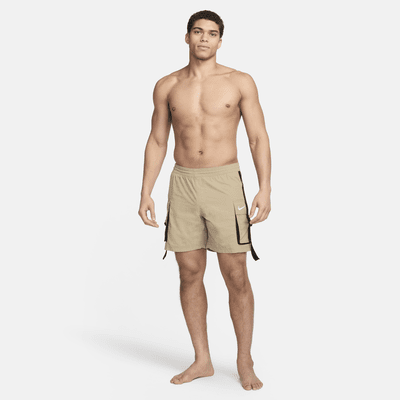 Shorts de vóleibol de 18 cm para hombre Natación Nike