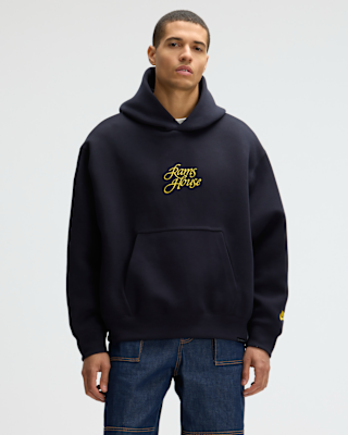 Мужское худи Los Angeles Rams Rivalries Collection Oversized Tech Fleece Nike NFL Pullover Hoodie