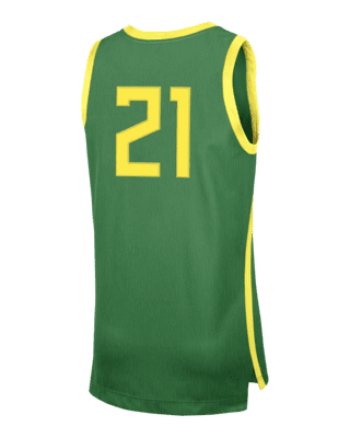 Nike College (Oregon) Basketball Jersey - White, L