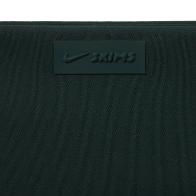 Leggings rectos de tiro alto con panel en V para mujer NikeSKIMS Matte