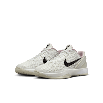 Kobe VI Tenis de básquetbol para niños grandes