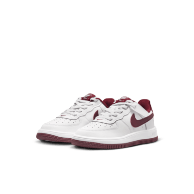 Nike Force 1 Low EasyOn Little Kids' Shoes