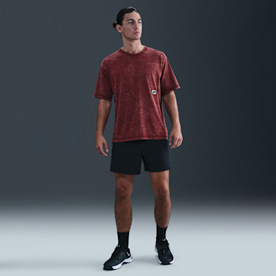 Maglia da training a manica corta Dri-FIT Nike Gym Heritage – Uomo