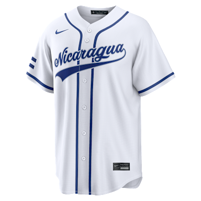 Mark Vientos Nicaragua National Baseball Team 2026 World Baseball Classic Men's Nike Stadium Jersey