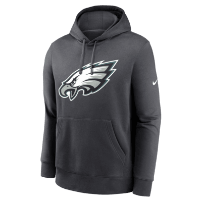 Philadelphia Eagles Club Logo Men's Nike NFL Pullover Hoodie