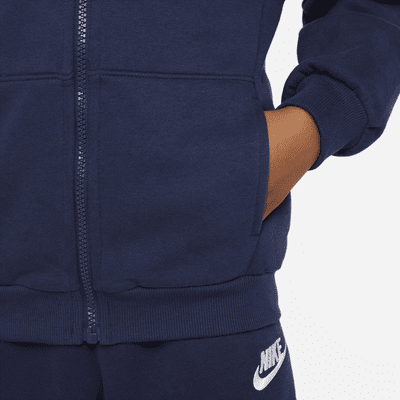 Nike Sportswear Club Fleece Little Kids' Pullover Hoodie