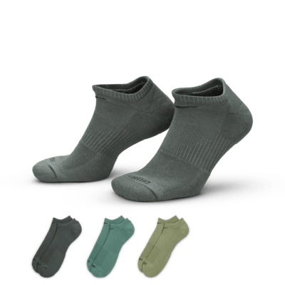 CHAUSSETTES NIKE 3PPK DRY CUSHION NO-SHOW