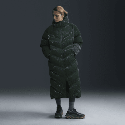 Nike Sportswear Windpuffer Women's Therma-FIT Loose Hooded Shine Parka