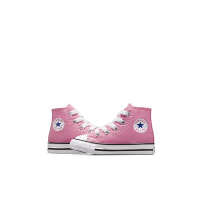 Tenis para bebé e infantil (2c-10c) Converse Chuck Taylor All Star High Top