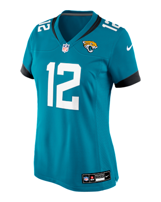 Женские джерси Travis Hunter Jacksonville Jaguars 2025 NFL Draft First Round Pick Women’s Nike NFL Game Jersey