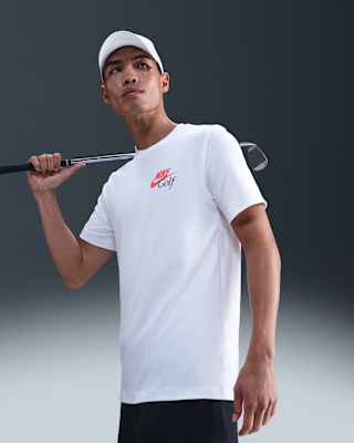 nike golf swoosh t shirt